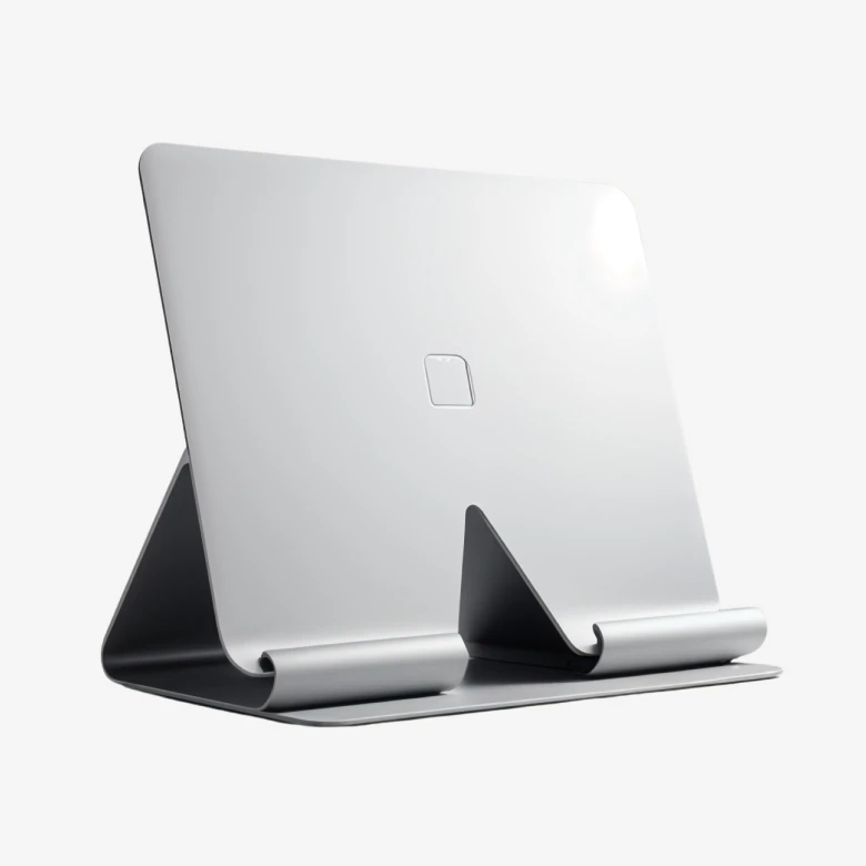 Prestige wooden laptop stand