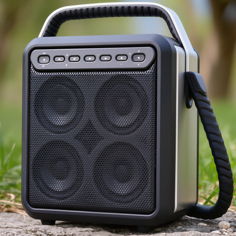 High-Power Outdoor Wireless Speaker