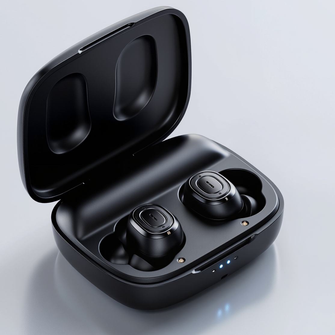 Budget Wireless Earbuds with Charging Case