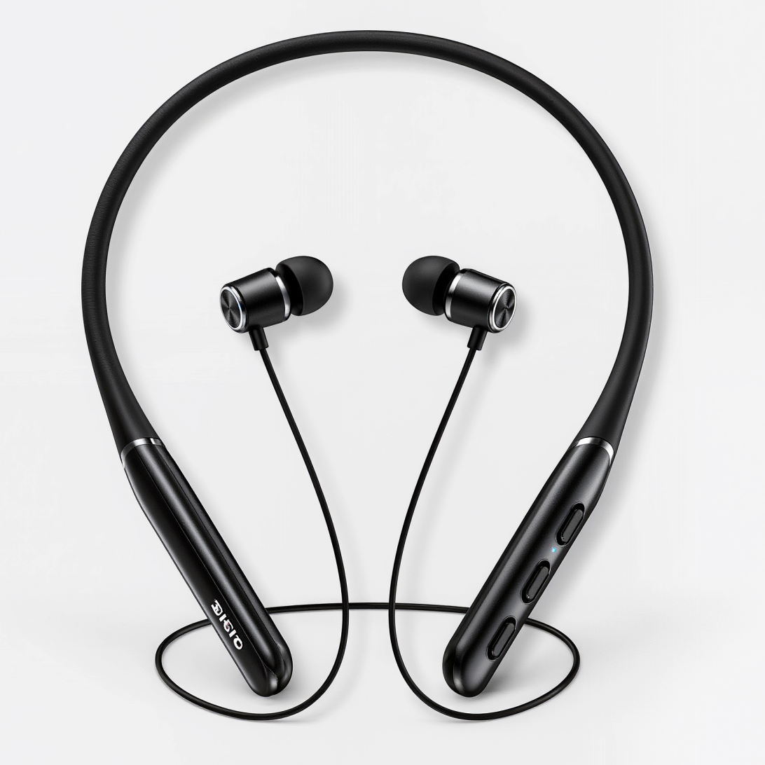 Sports Bluetooth Earphones - Neckband Style