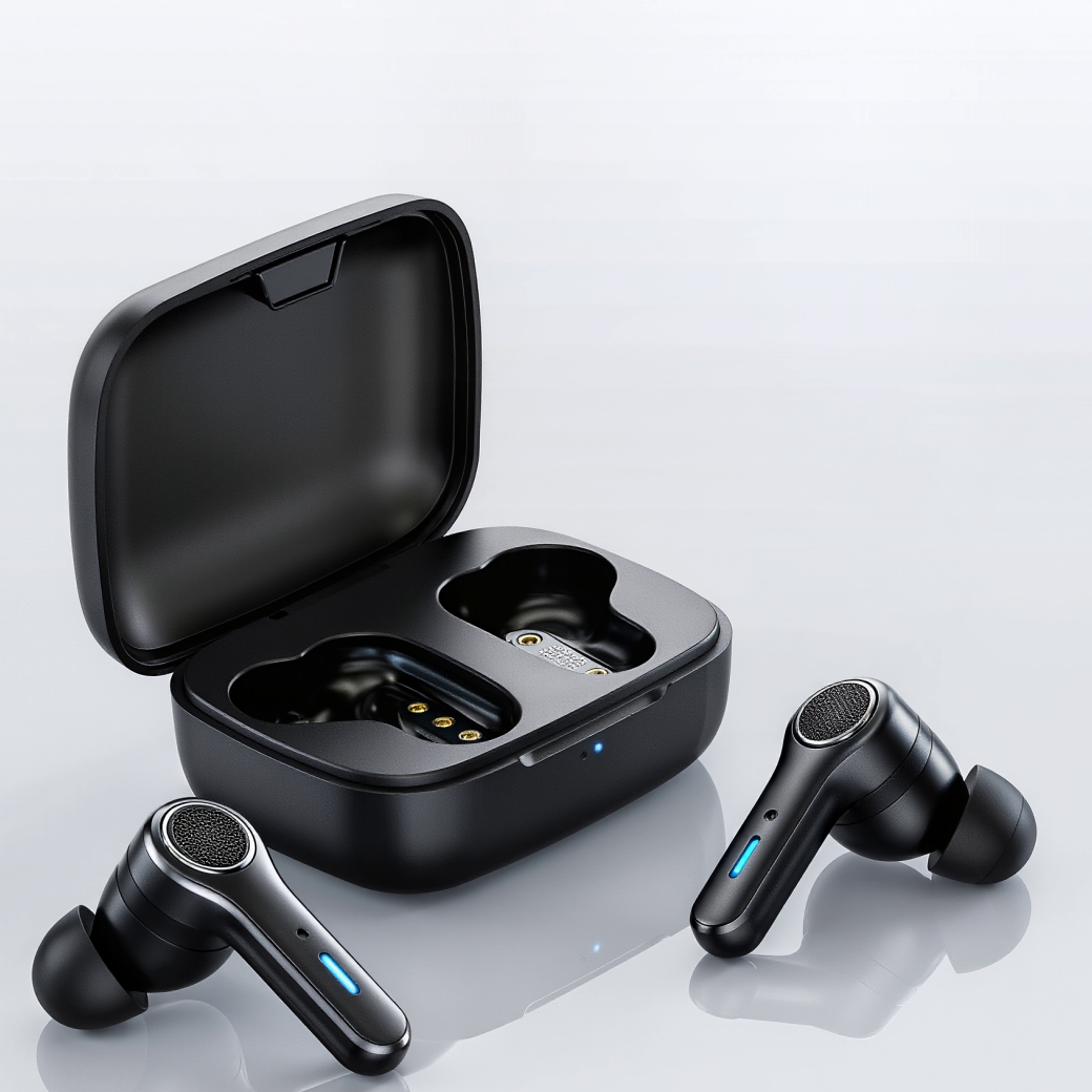 Wireless Earbuds with Active Noise Cancelling
