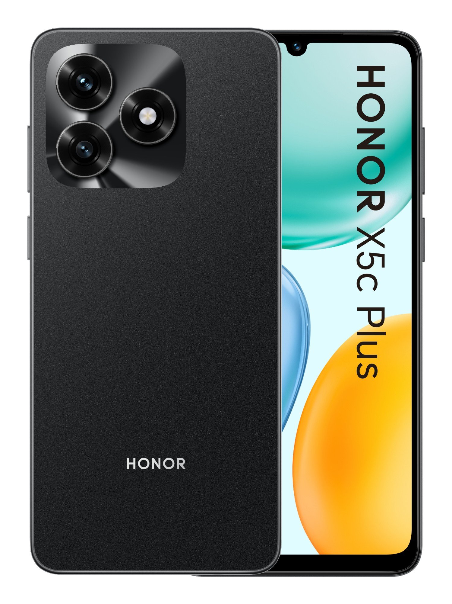 Honor X5c Plus 17.1 cm (6.74") MagicOS 9.0 4 GB 64 GB 5260 mAh Black