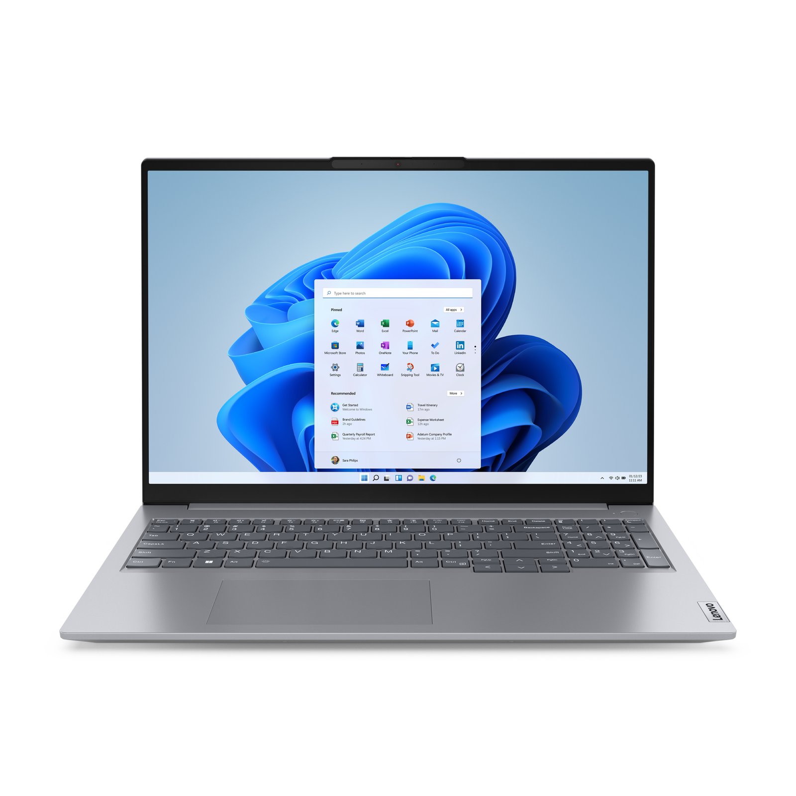 Lenovo ThinkBook 16 G6 IRL Intel® Core™ i5 i5-13420H Laptop 40.6 cm (16") WUXGA 8 GB DDR5-SDRAM 256 GB SSD Wi-Fi 6 (802.11ax) Windows 11 Pro UK English Grey