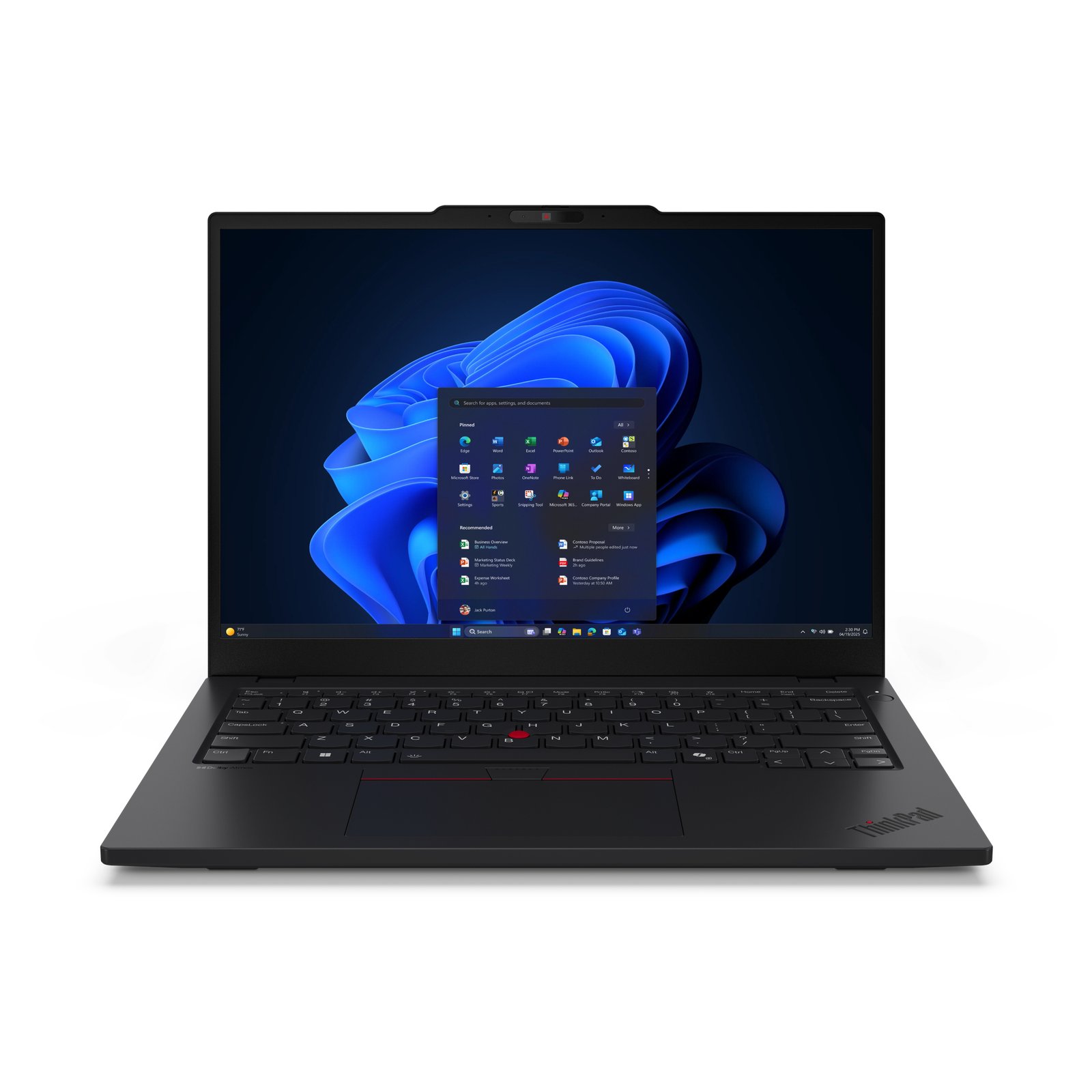 Lenovo ThinkPad L13 Gen 6 (Intel) Intel Core Ultra 5 225U Laptop 33.8 cm (13.3") WUXGA 16 GB LPDDR5x-SDRAM 512 GB SSD Wi-Fi 6E (802.11ax) Windows 11 Pro English Black